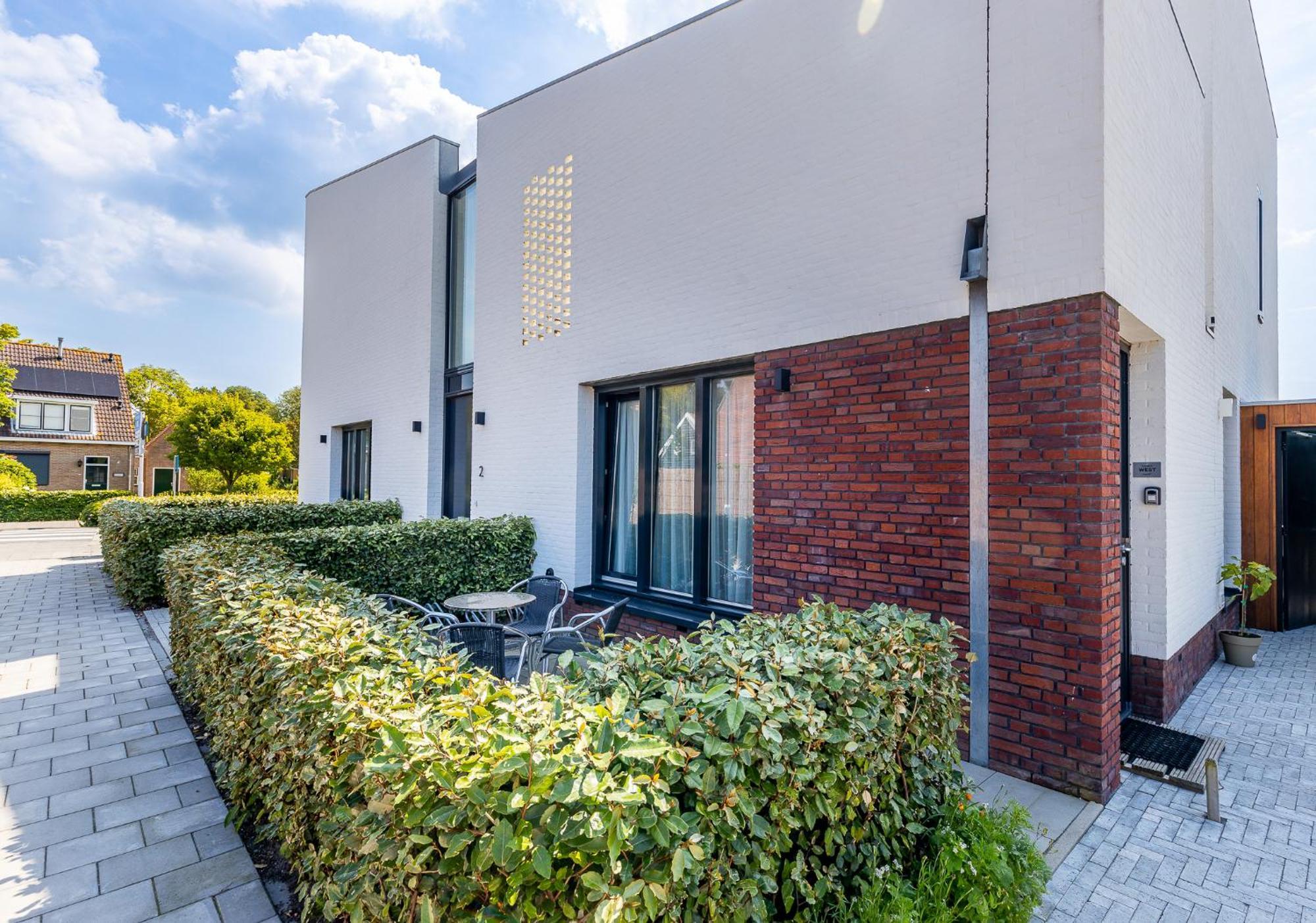 Roosjesweg 2 Gastenkamer Met Parkeerplaats En Terras Eg Domburg Exterior photo