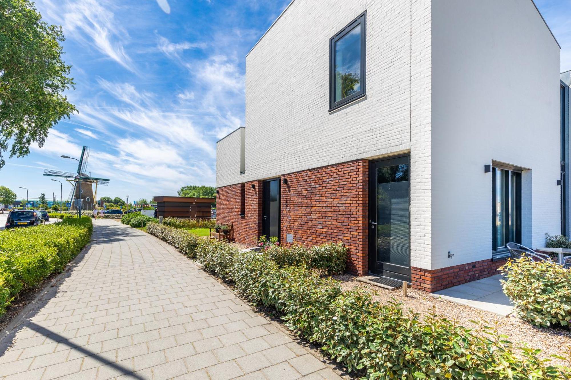 Roosjesweg 2 Gastenkamer Met Parkeerplaats En Terras Eg Domburg Exterior photo